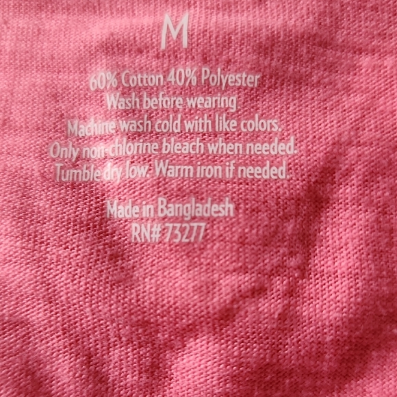 Croft & Barrow Women's Rose Button-Up Blouse - Picture 10 of 10